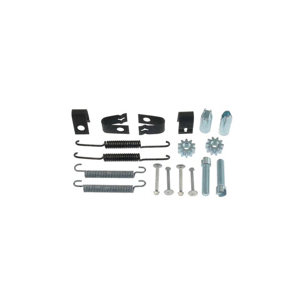 Carlson Brake Hardware Ford 10-03 Lincoln 08-03 Park Brk Hdw Kt, H7325 H7325 - main